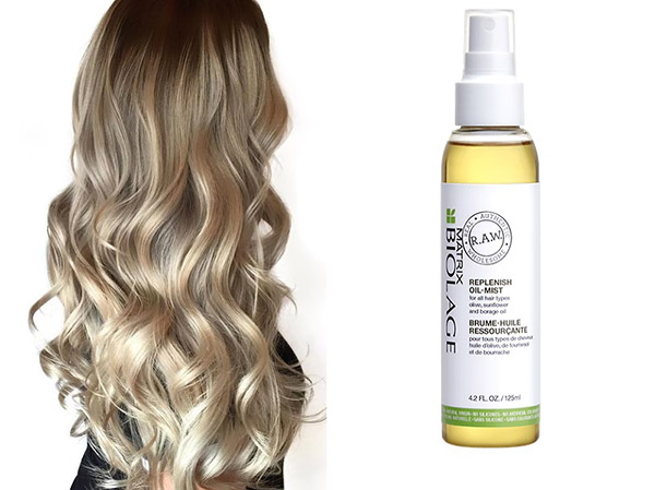 Dream curls: profesionální řada Matrix Biolage R.A.W.