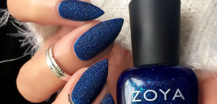 Nejlepší nový rok nail art s laky Zoya Enchanted