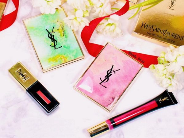 Kouzlo drahokamů: dekorativní kolekce YSL Boho Stone Spring-2016