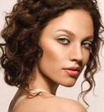 Make-up pro oči: hnědá, zelená, modrá