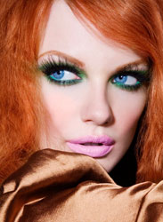 Make-up pro červené oči Make-up pro červené oči