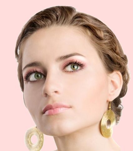 Oční make-up na ples