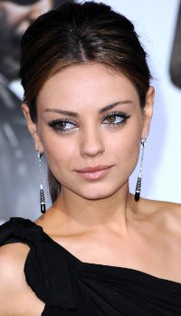Make-up na ples 2012