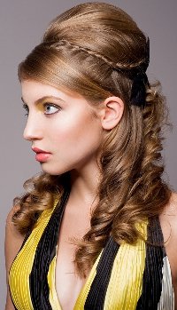 Make-up na ples 2012