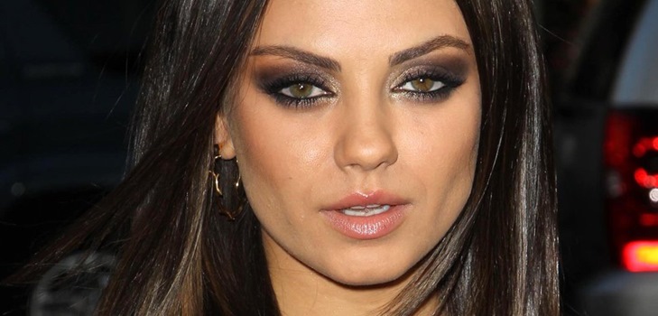 Smoký oční make-up na jednu minutu: video lekce