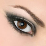Smoky oči Makeup