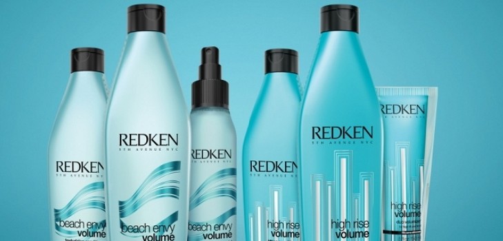 Maximální objem: nové produkty pro péči o vlasy Redken Beach Envy & High Rise