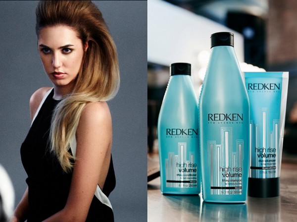 Maximální objem: nové produkty pro péči o vlasy Redken Beach Envy & High Rise