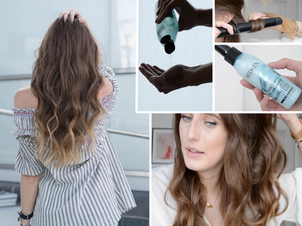 Maximální objem: nové produkty pro péči o vlasy Redken Beach Envy & High Rise