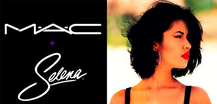 Melodie barvy: kolekce make-upu MAC Selena Quintanilla