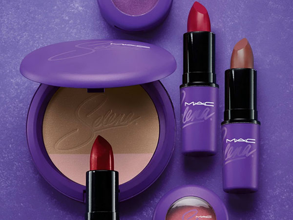 Melodie barvy: kolekce make-upu MAC Selena Quintanilla
