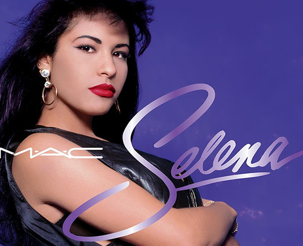 Melodie barvy: kolekce make-upu MAC Selena Quintanilla