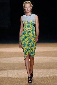 Módní jarní šaty 2012