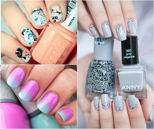 Trendy v manikúře zima 2013