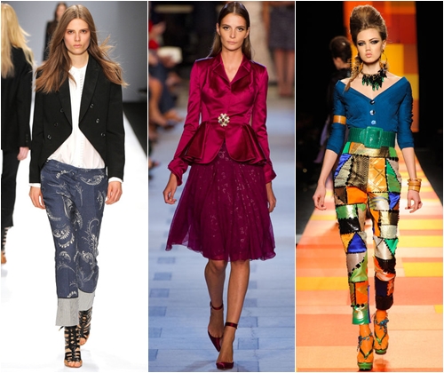 Módní trendy jaro-léto 2013: fotografie nejdůležitějších trendů módy