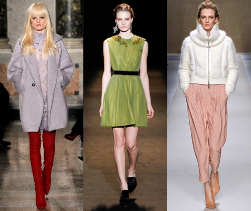 Módní věci v podzimní-zimní sezóně 2013-2014: fotky nejmódnějších modelů ženského oblečení