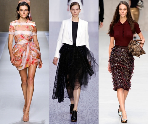 Módní věci v podzimní-zimní sezóně 2013-2014: fotky nejmódnějších modelů ženského oblečení