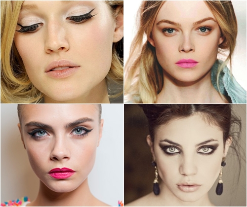 Módní make-up pro promoce 2013