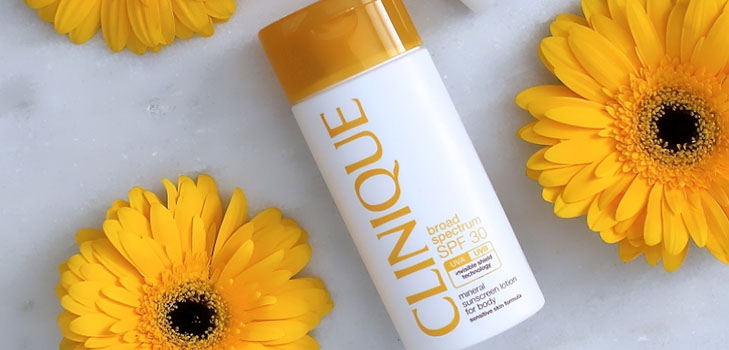Neviditelná ochrana: opalovací přípravky Clinique Mineral Sunscreen