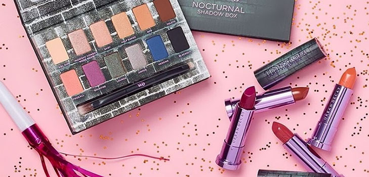Nic nadbytečné: univerzální sbírka make-upu Urban Decay Nocturnal 2017
