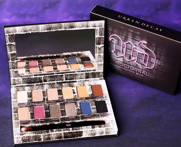 Nic nadbytečné: univerzální sbírka make-upu Urban Decay Nocturnal 2017
