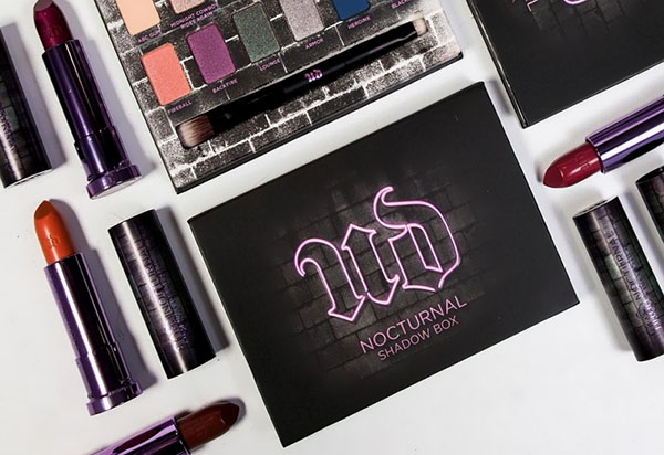 Nic nadbytečné: univerzální sbírka make-upu Urban Decay Nocturnal 2017