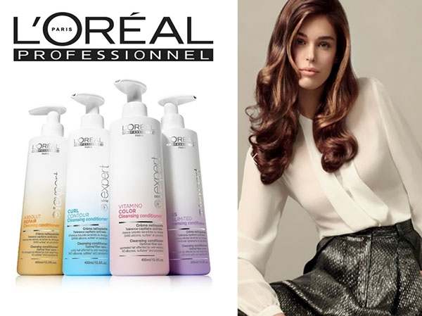 Novinkami co-voshinga: vládce L'Oreal Professionnel jemné očištění