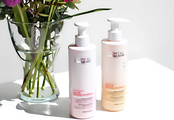 Novinkami co-voshinga: vládce L'Oreal Professionnel jemné očištění