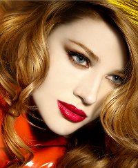 Novoroční make-up 2012