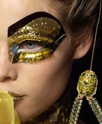 Novoroční make-up 2012