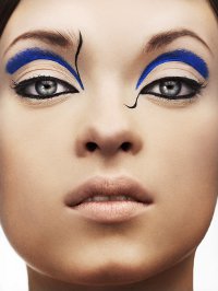 Novoroční make-up 2012