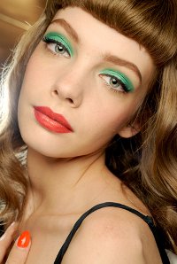 Novoroční make-up 2012
