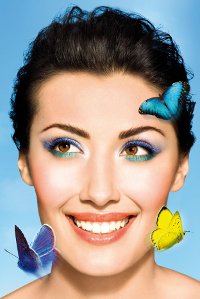 Novoroční make-up 2012