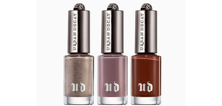 Nude luxus: kolekce laků Urban Decay Naked 2016