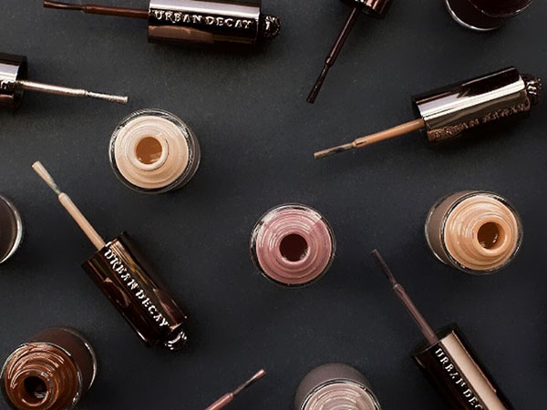 Nude luxus: kolekce laků Urban Decay Naked 2016