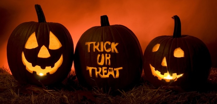 Dýně pro Halloween