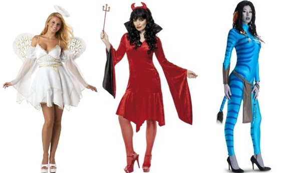 Tři kostýmy pro Halloween