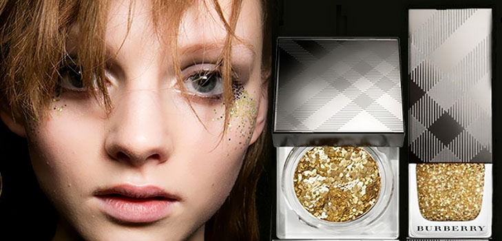 Eyes of enchantment: podzimní kolekce makeupu Burberry