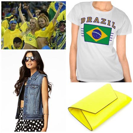 Brazilské oblečení