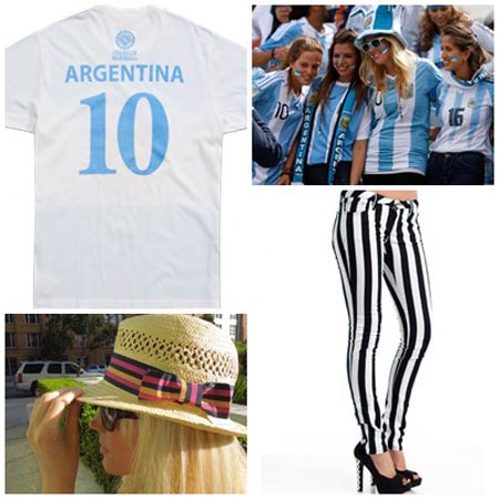 Argentina oblečení