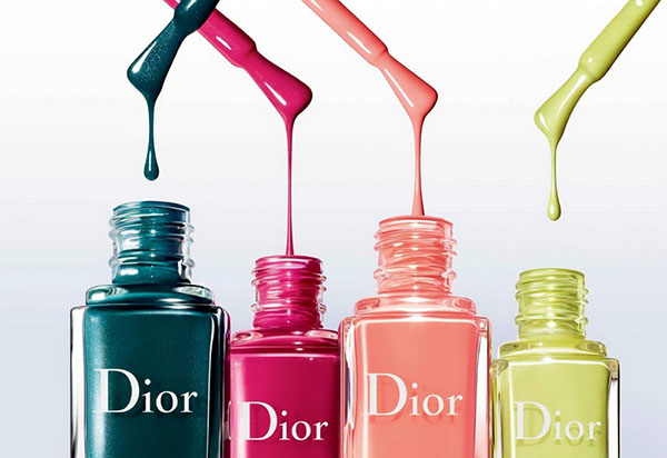 Naughty gradient v dekorativní kolekci Dior Color Gradation