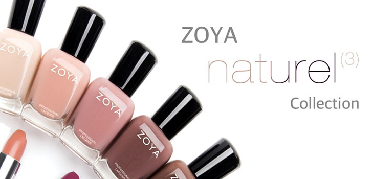 Pastelová manikúra od Zoya: kolekce laků Naturel 3 Spring 2017