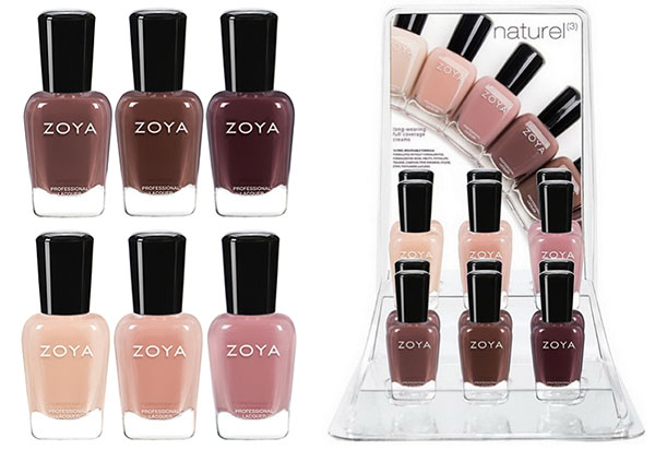 Pastelová manikúra od Zoya: kolekce laků Naturel 3 Spring 2017