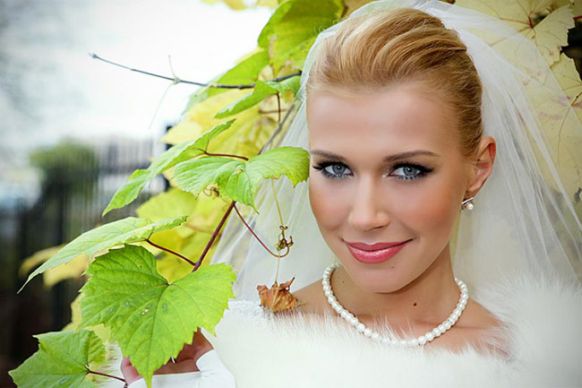 Pravidla svatebního makeupu