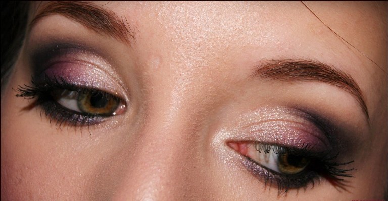 make-up pro večer