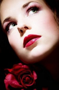 Sváteční make-up pro Valentýna
