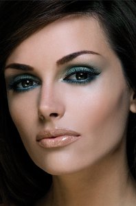Sváteční make-up pro Valentýna