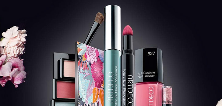Sváteční make-up s dekorativní kolekcí Artdeco Hypnotic Blossom