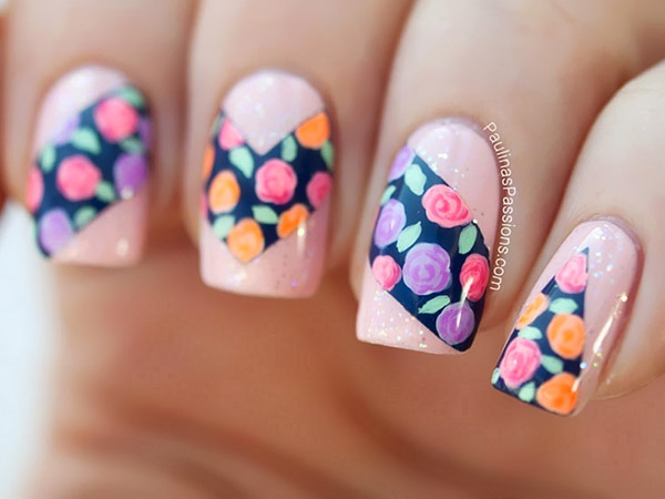 Sváteční manikúra: Top-4 Topical Designs do 8. března