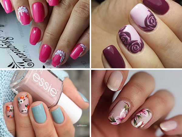Sváteční manikúra: Top-4 Topical Designs do 8. března